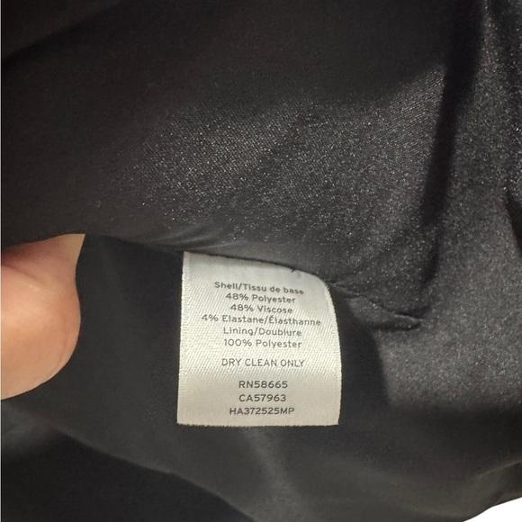 Halogen Black Blazer, Size XS/XXS - Picture 4 of 5